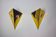 Pair of “Soleil” wall lights by Italo Valenti, brass and silver, Spain 1970