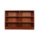 Bibliothèque en teck, design allemand, années 1970, fabriquée par RT Møbler