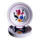 7 antique earthenware soup plates from Sélestat de Sarreguemines