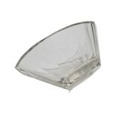 Jardinière transparente Art Déco de Moser, années 1930