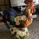 Beautiful rooster pitcher