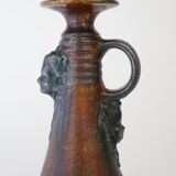 Bougeoir ou pied de lampe en grés, Céramique Sylvain Sttublet ( 1890 -1985 )