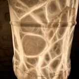 “medicis” lamp in vintage alabaster 70