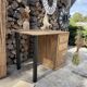 Wooden desk