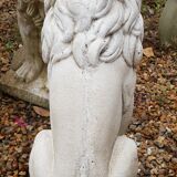 Reconstructed stone lion