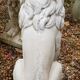 Reconstructed stone lion