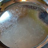 2 original stainless steel dishes