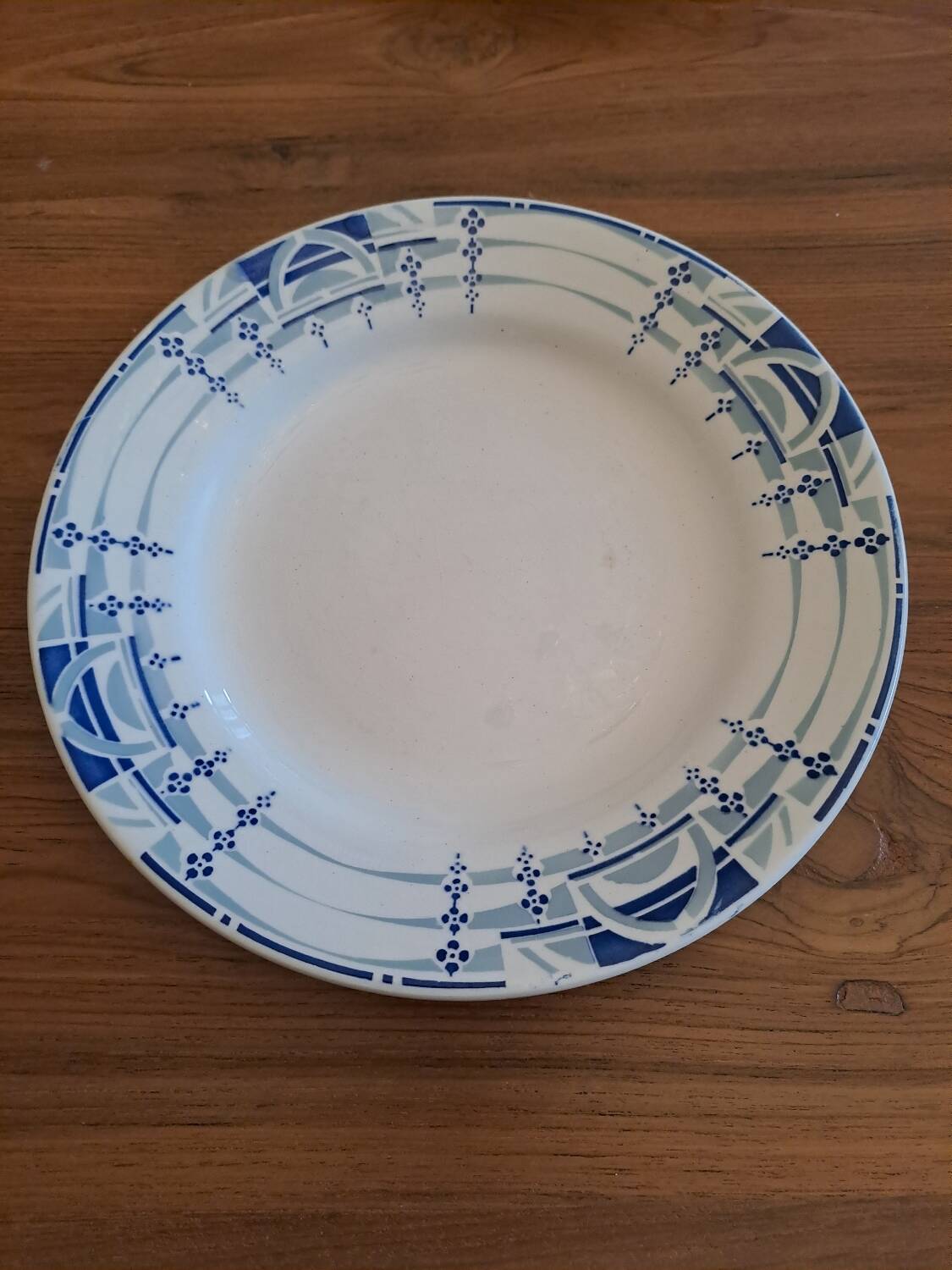 Antique dessert plates