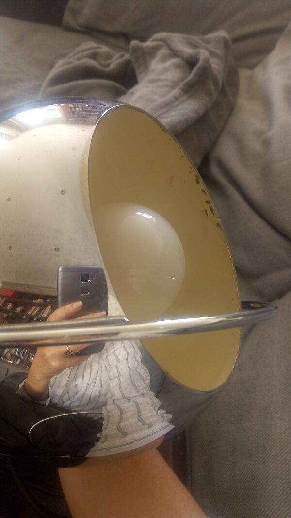 Lampe Eyeball Reggiani des 70's
