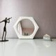Vintage vintage plastic mirror 1980s