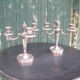 Pair of candlesticks by Christofle