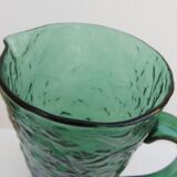 Year 60 glass pitcher