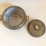 Ceramic biscuit tin 70s