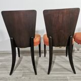 Art Deco Dining Chairs by Jindrich Halabala