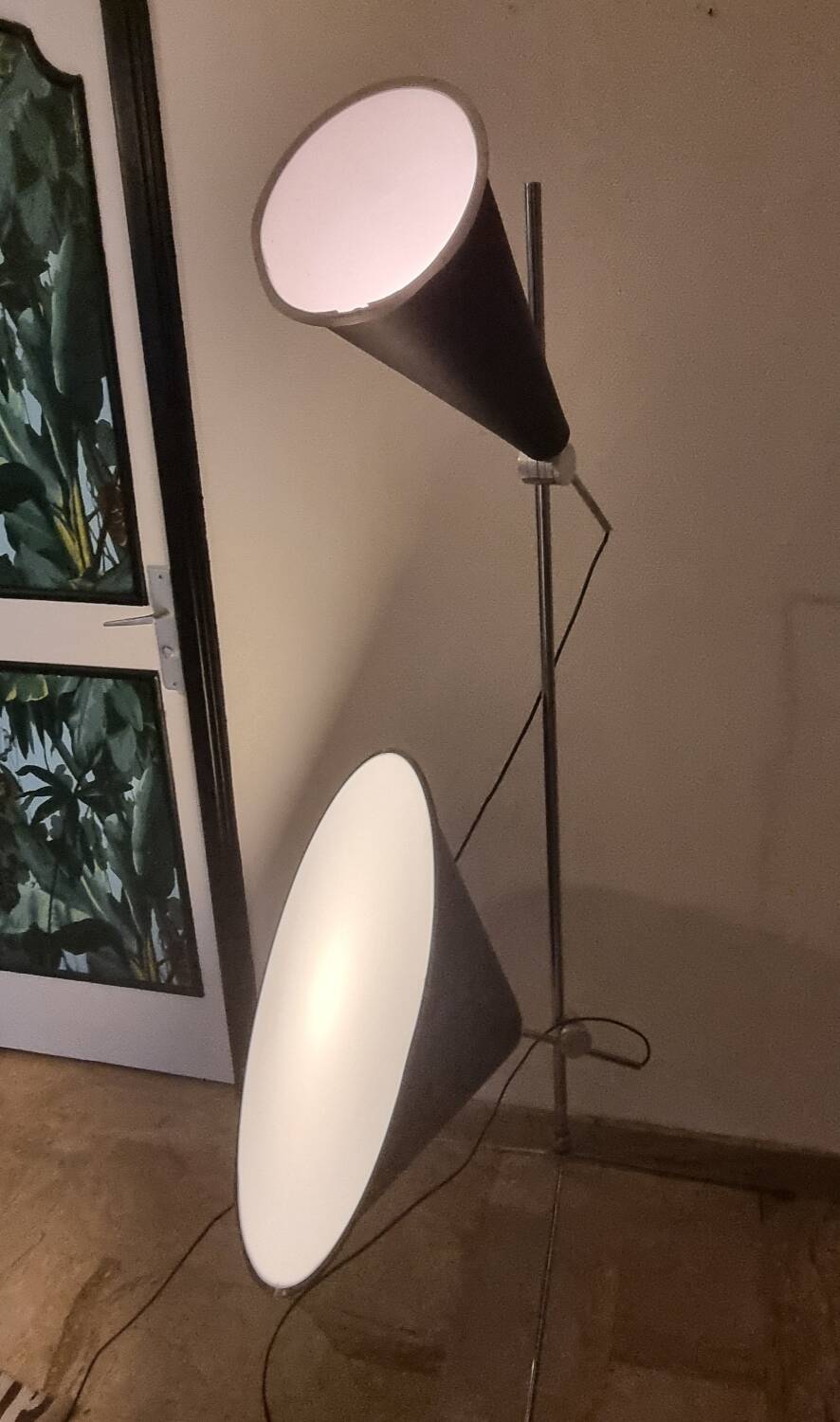 Beat Floor Light by Tom Dixon