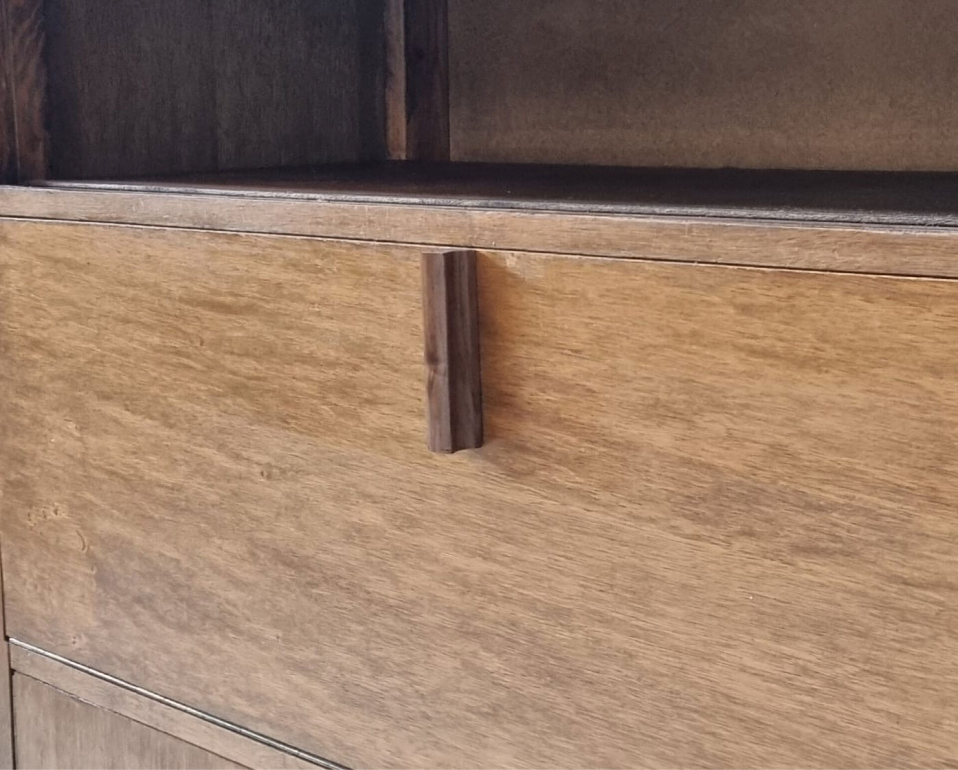 Mid-century highboard