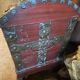 Bridal chest Denmark 1880