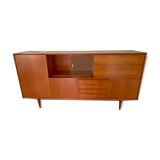 Scandinavian sideboard in teak 60s