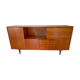 Scandinavian sideboard in teak 60s