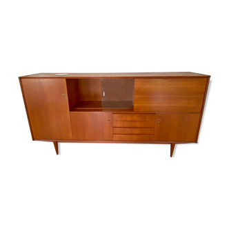Scandinavian sideboard in teak 60s