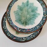 Two Longchamp earthenware plates.