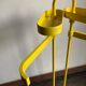 Bathroom valet towel rack Italian design 70 Metalplastica Lucchese