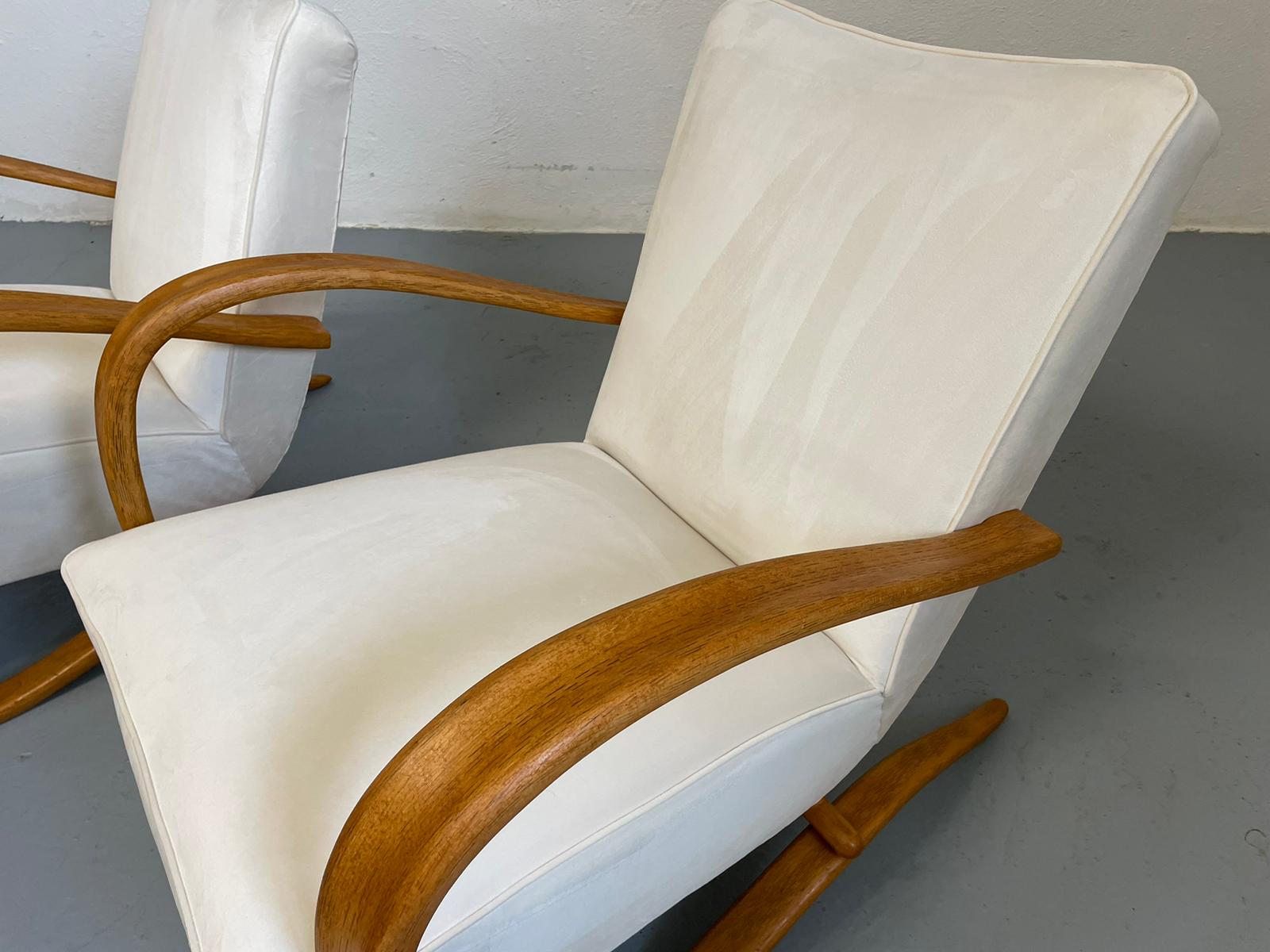 Set of armchairs Halabala H269