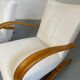 Ensemble de fauteuils Halabala H269