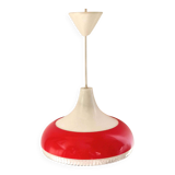 Red suspension Space Age 1970s Height 49 cm