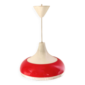 Red suspension Space Age 1970s Height 49 cm