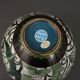 Ball-shaped cloisonné vase by Jingfa China 20th floral decor