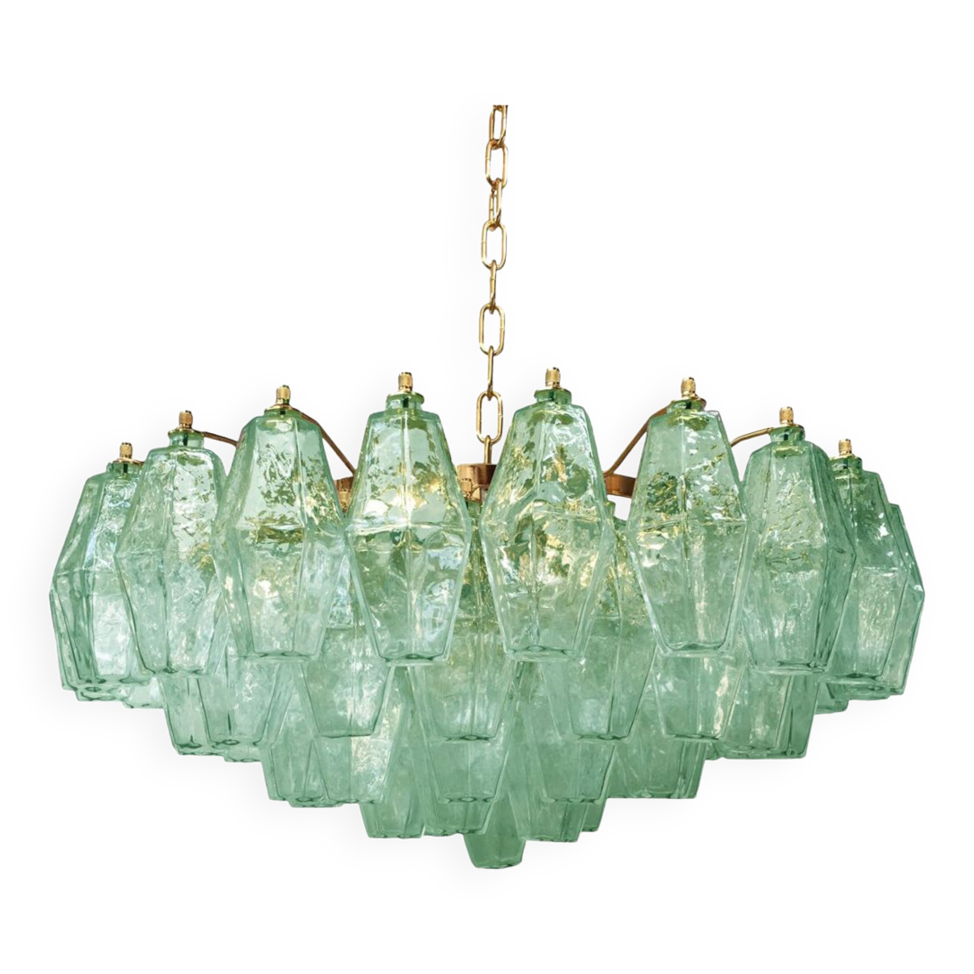 Murano glass chandelier