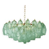 Lustre en verre de murano