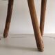 Tabouret tripode ancien