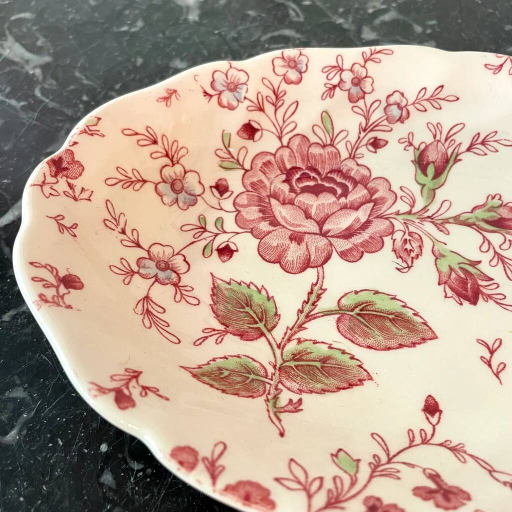 Ravier Johnson Bros Rose Chintz