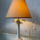 Ceramic palm tree lamp Tommaso Barbi 1960s