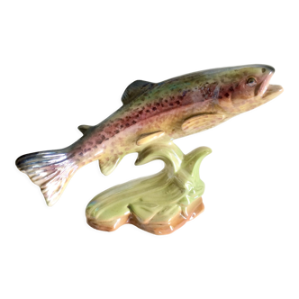 Vintage ceramic fish
