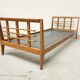 Paire de lits jumeaux vintage 1950