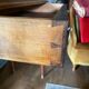 Antique carved wooden dresser – Henri II / neo-Renaissance style