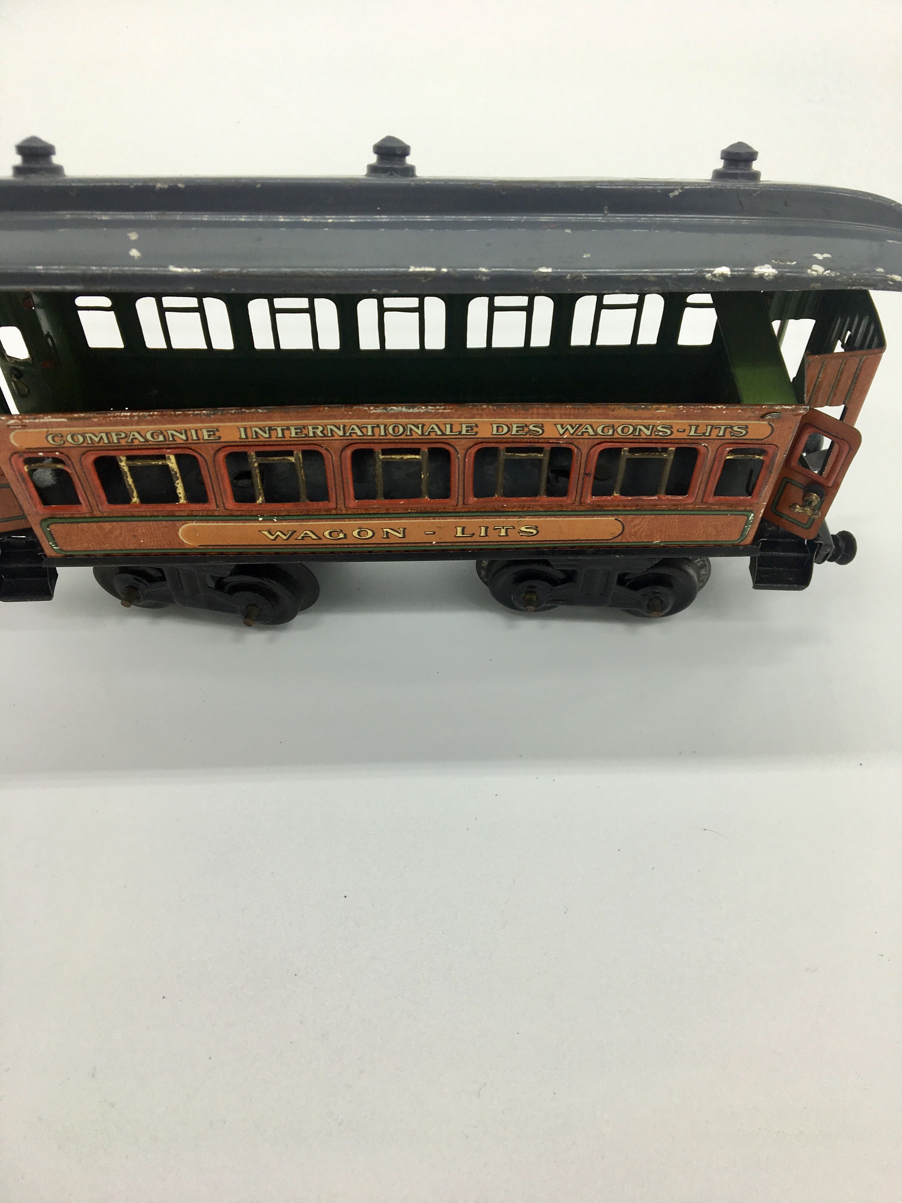 Pitch train Tin 1930s