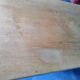 Solid oak table