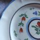 Deux assiettes XIXème en faïence