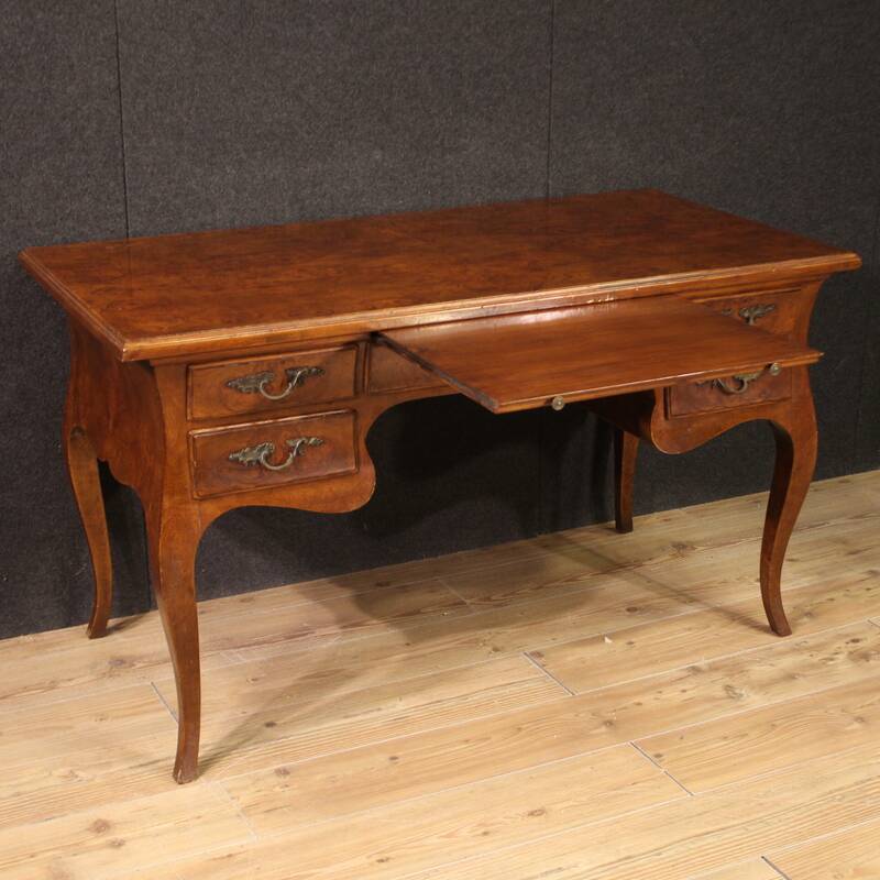 Italian Louis XV Style Writing Desk