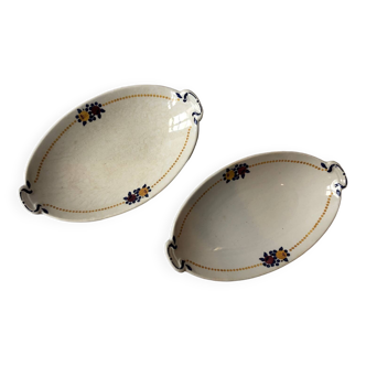 2 Villeroy & Boch porcelain dishes