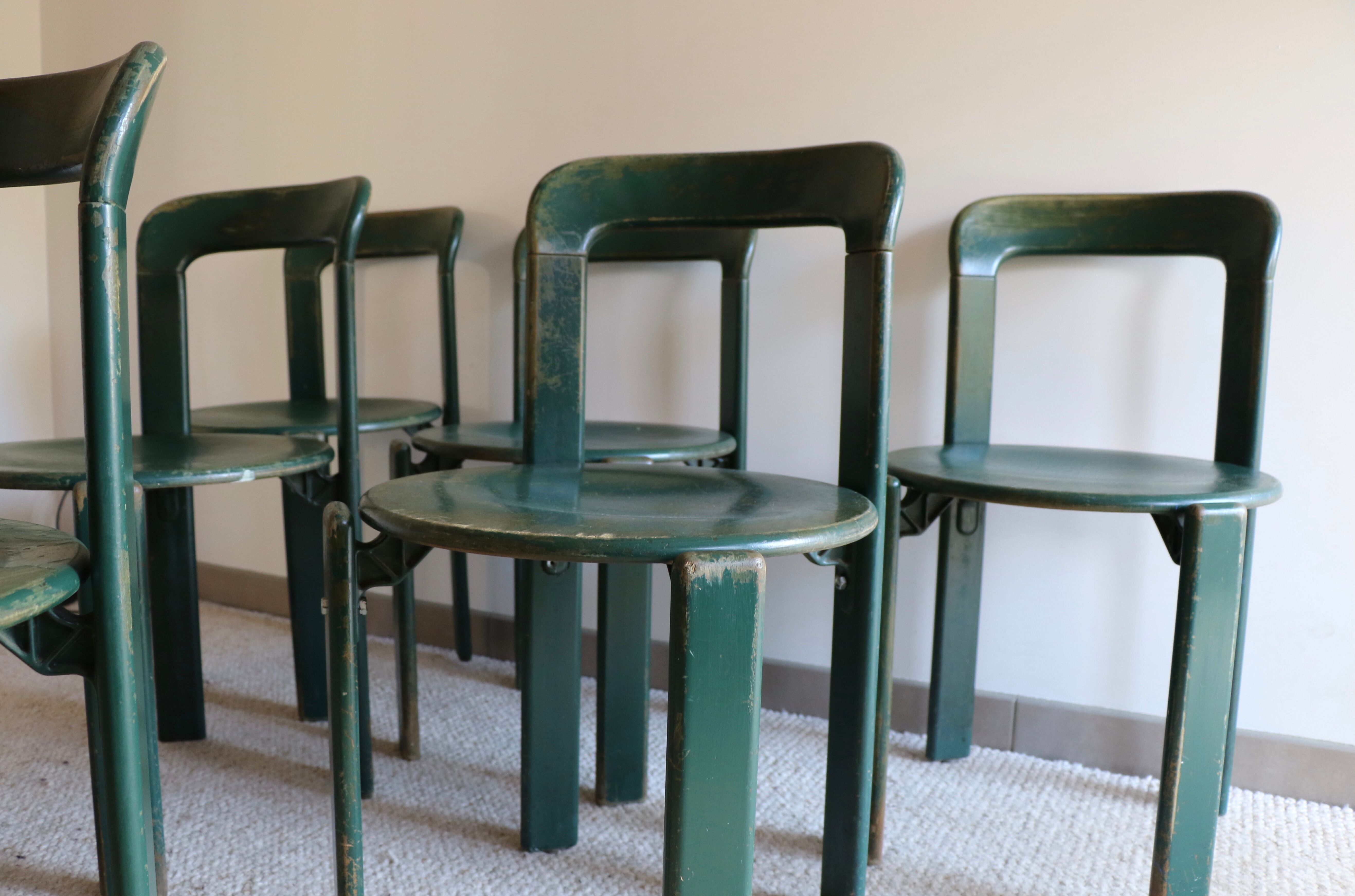 Chaises Bruno Rey