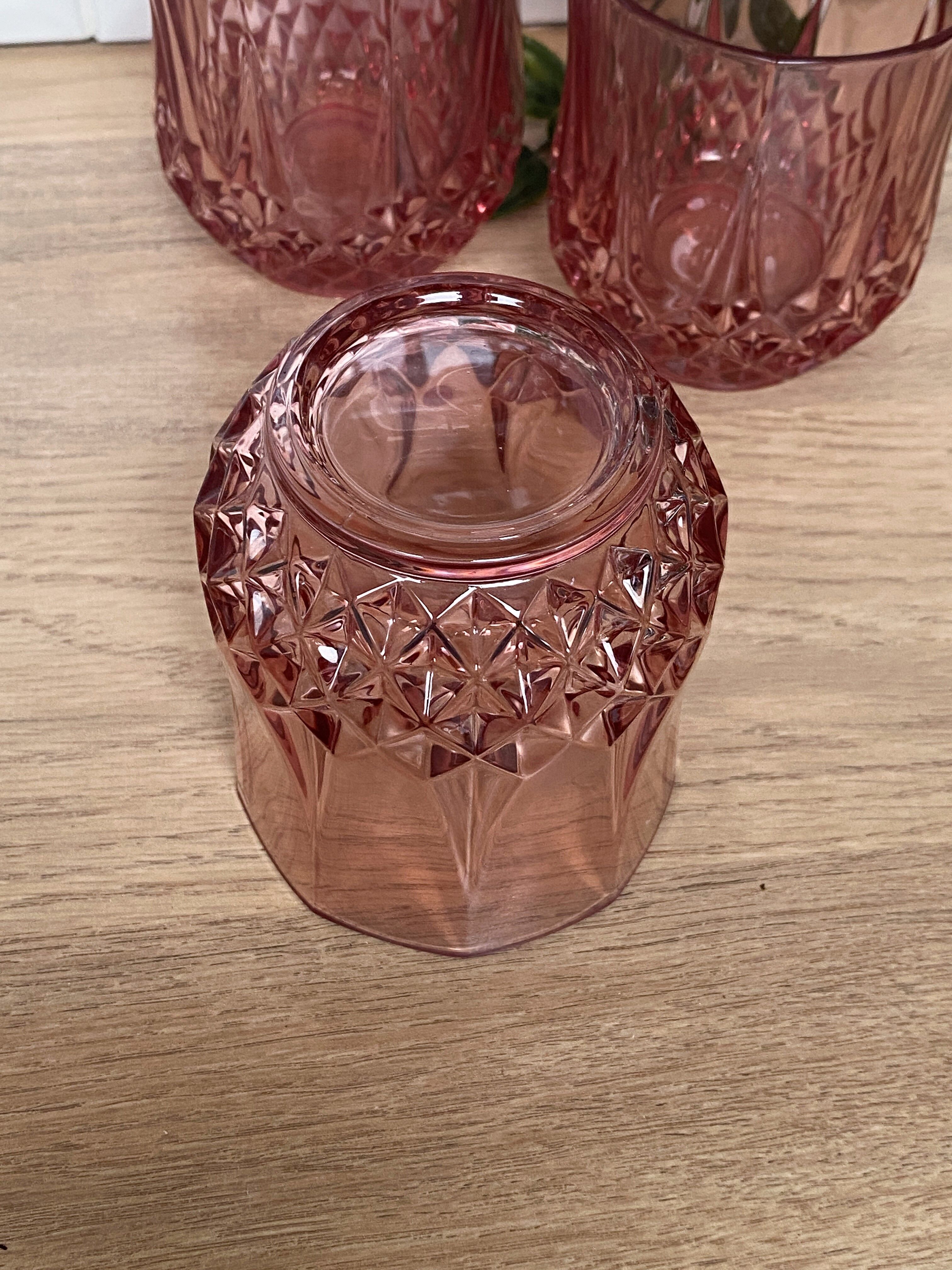 Set of 4 water glasses