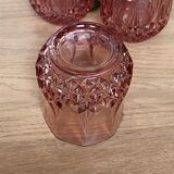 Set of 4 water glasses