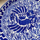 Set of decorative plates