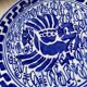 Set of decorative plates