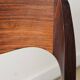Scandinavian chair model 71 by Niels Otto Moller in teak and rope